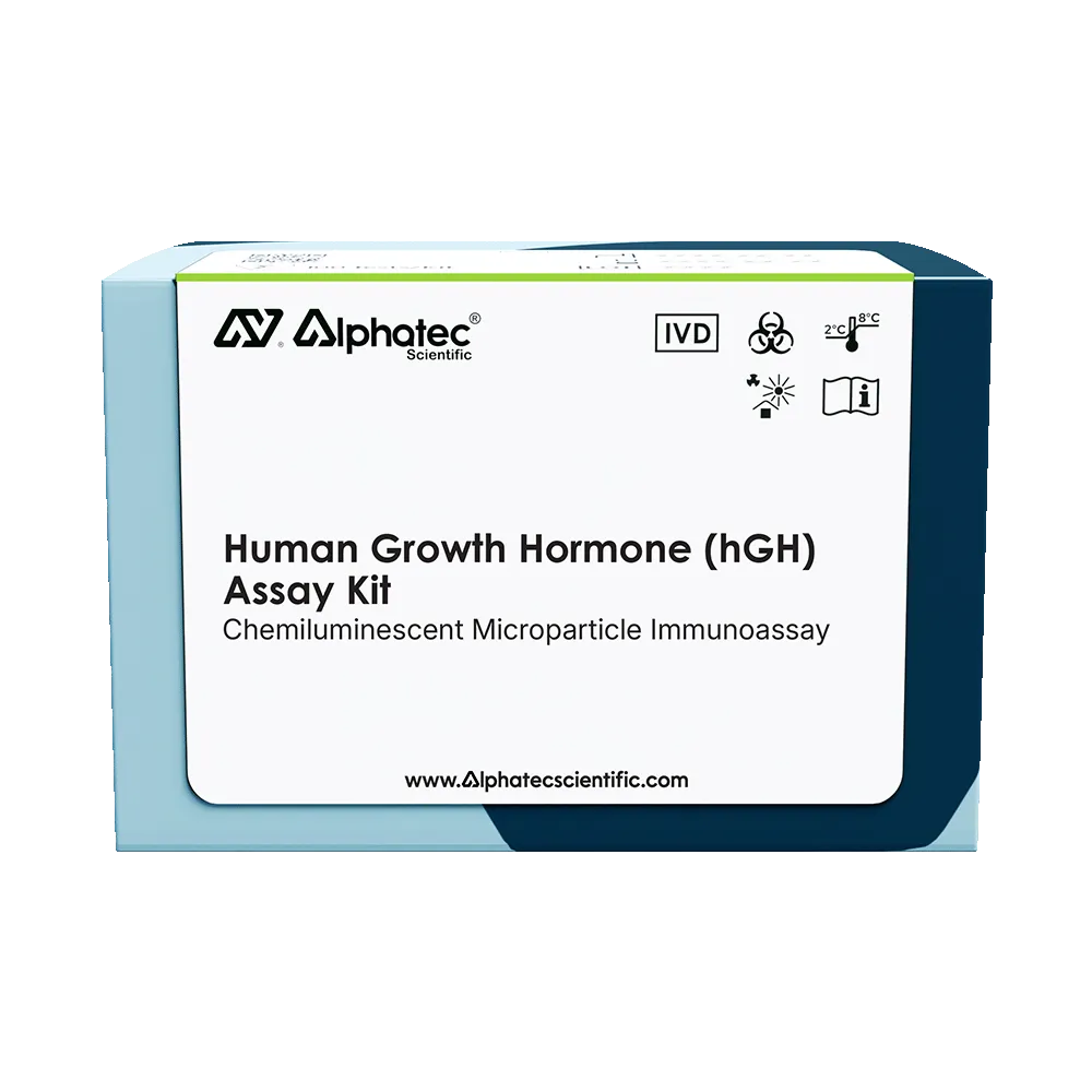 Kit de ensayo para Hormona del Crecimiento Humano (hGH)